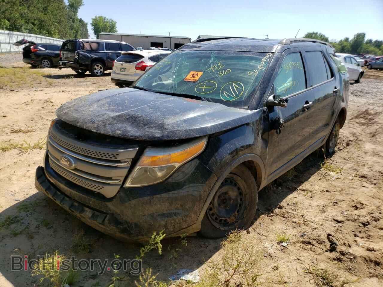2013 FORD EXPLORER - VIN: 1FM5K8B82DGB28198 - Фото 2