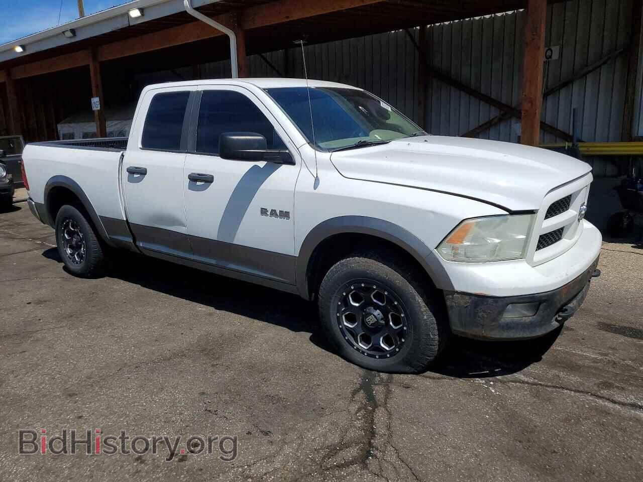 2010 DODGE RAM 1500 - VIN: 1D7RV1GP7AS200838 - Фото 4