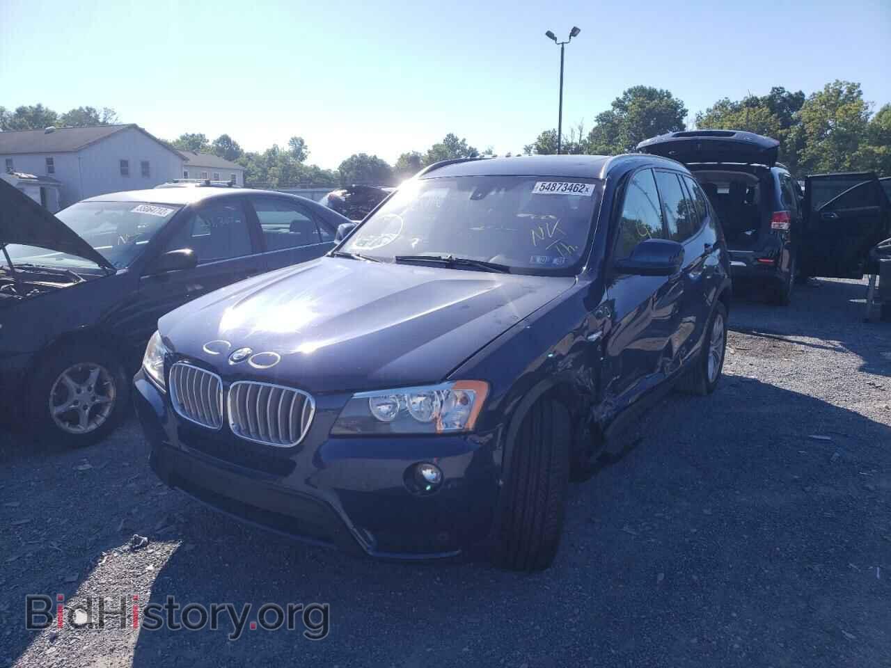 2013 BMW X3 - VIN: 5UXWX9C50D0D03949 - Фото 2