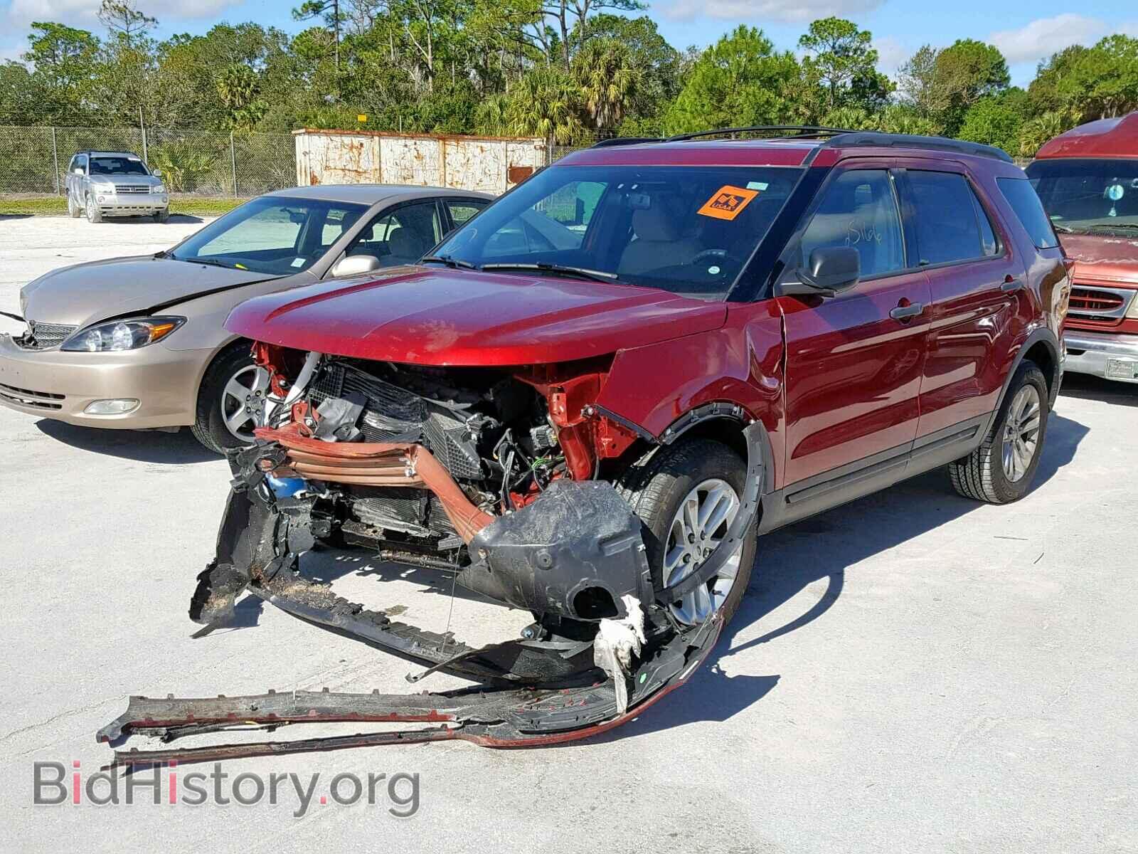 2017 FORD EXPLORER - VIN: 1FM5K7BH9HGC03270 - Фото 2