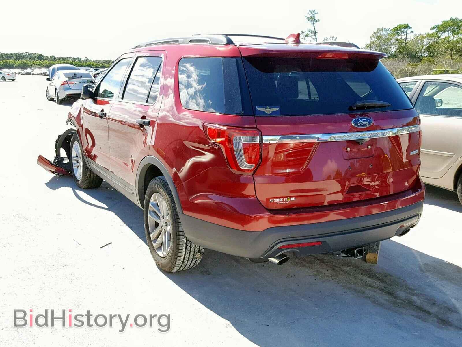 2017 FORD EXPLORER - VIN: 1FM5K7BH9HGC03270 - Фото 3