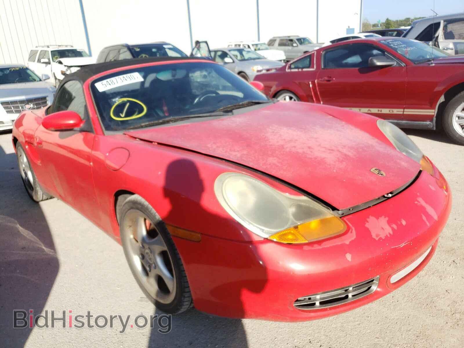 Photo WP0CB29862U662611 - PORSCHE BOXSTER 2002