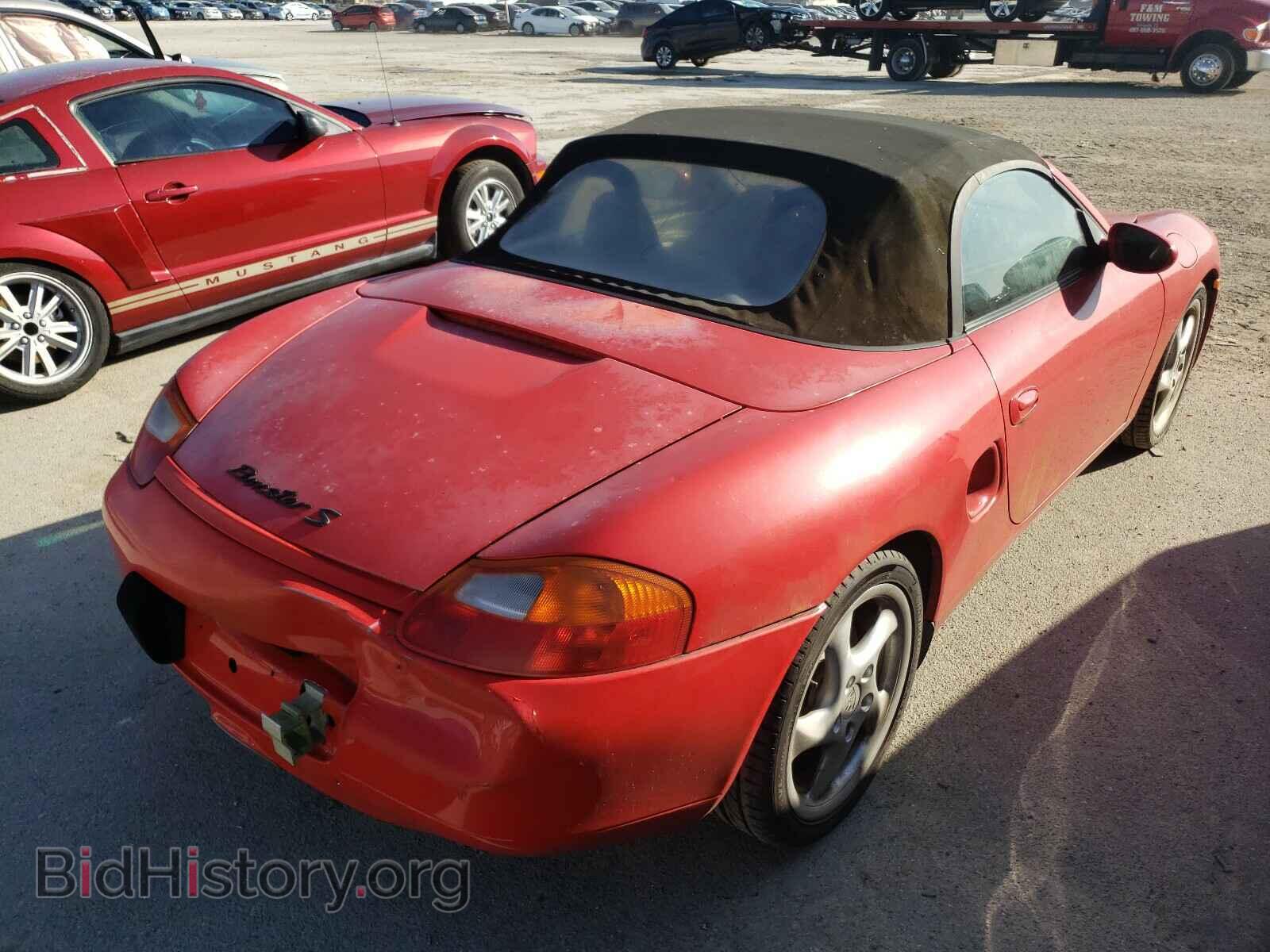 2002 PORSCHE BOXSTER - VIN: WP0CB29862U662611 - Фото 4