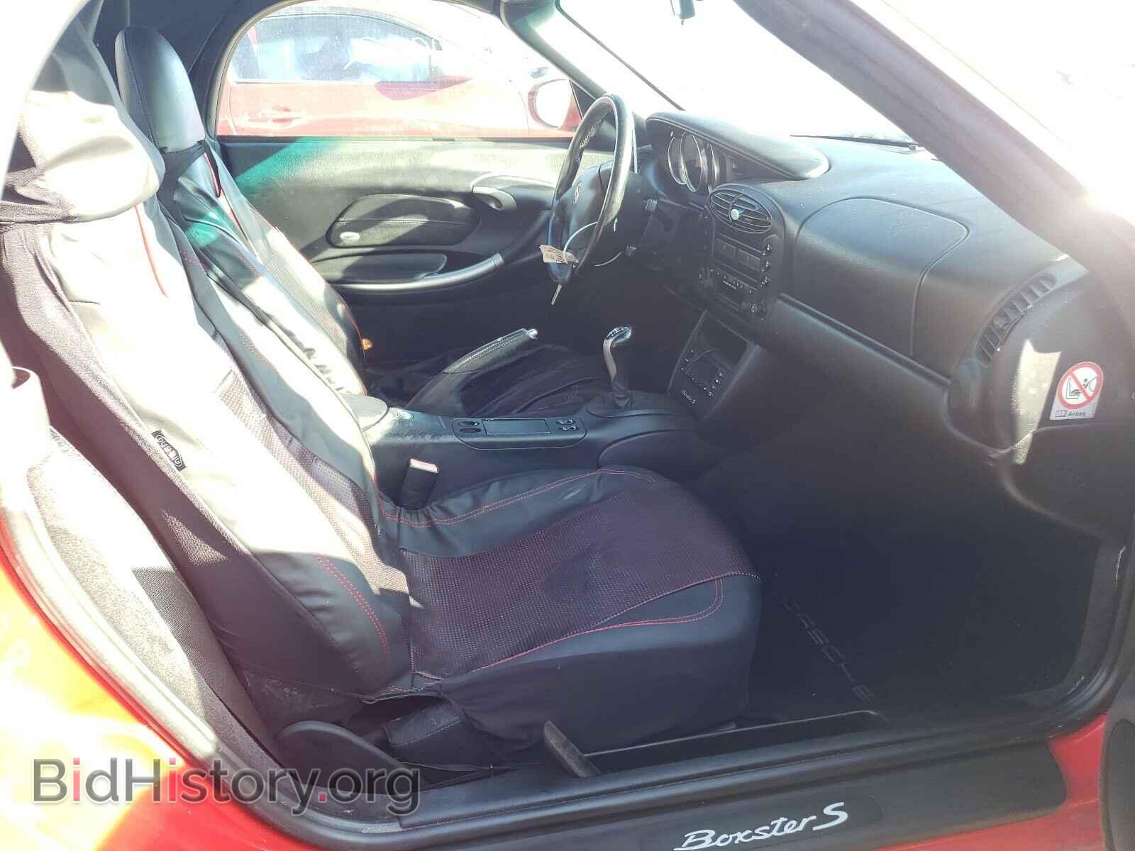 2002 PORSCHE BOXSTER - VIN: WP0CB29862U662611 - Фото 5