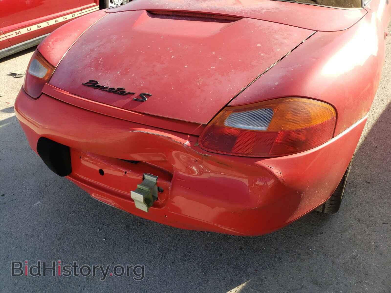 2002 PORSCHE BOXSTER - VIN: WP0CB29862U662611 - Фото 9