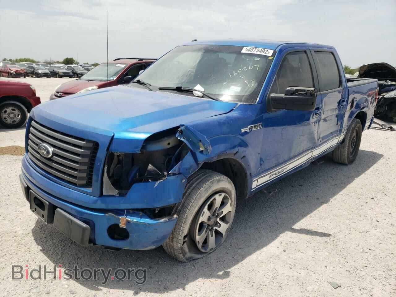 2012 FORD F-150 - VIN: 1FTFW1CF2CFB34475 - Фото 2