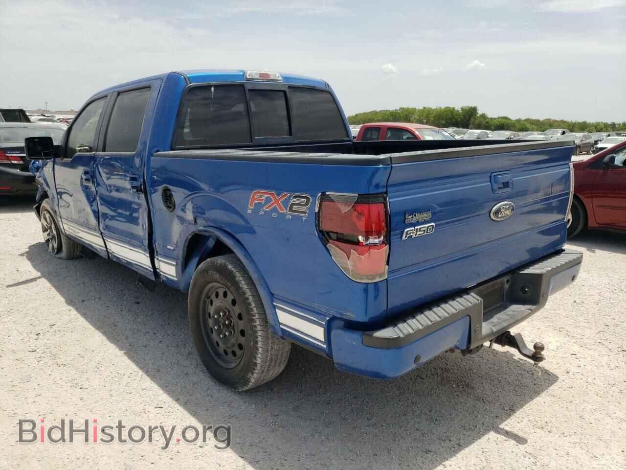 2012 FORD F-150 - VIN: 1FTFW1CF2CFB34475 - Фото 3