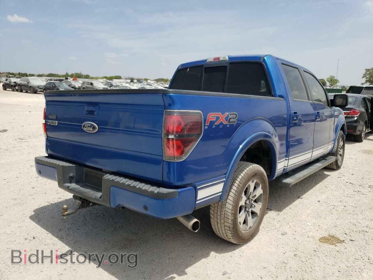 2012 FORD F-150 - VIN: 1FTFW1CF2CFB34475 - Фото 4