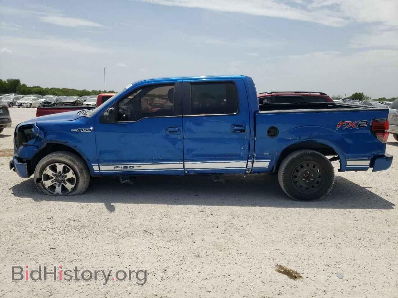 2012 FORD F-150 - VIN: 1FTFW1CF2CFB34475 - Фото 9