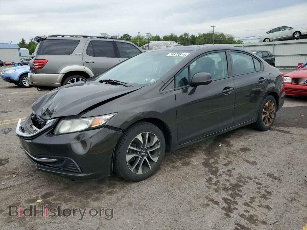 Фотография 19XFB2F83DE241139 - HONDA CIVIC 2013