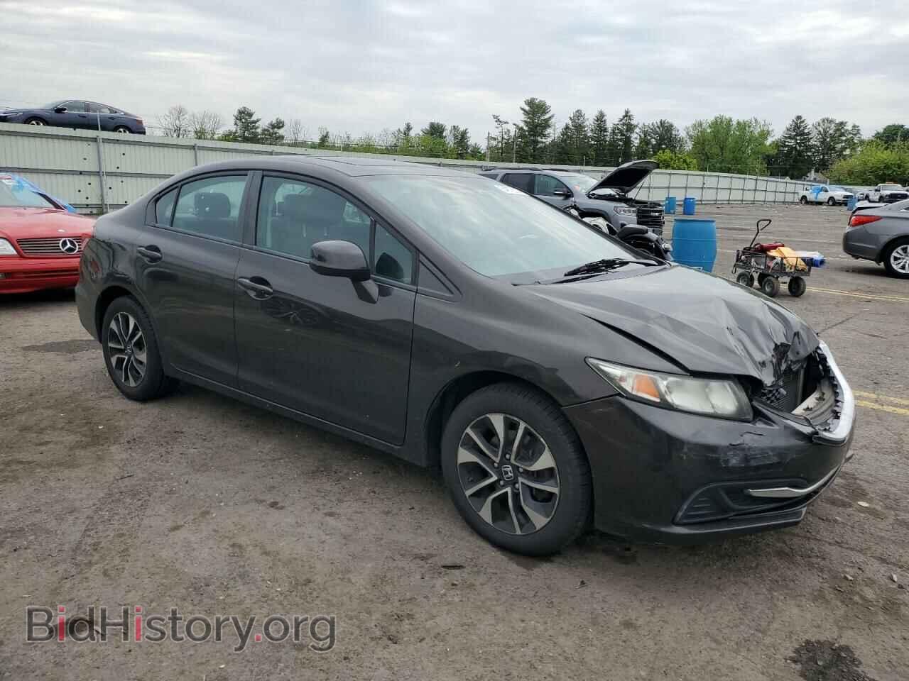 2013 HONDA CIVIC - VIN: 19XFB2F83DE241139 - Фото 4