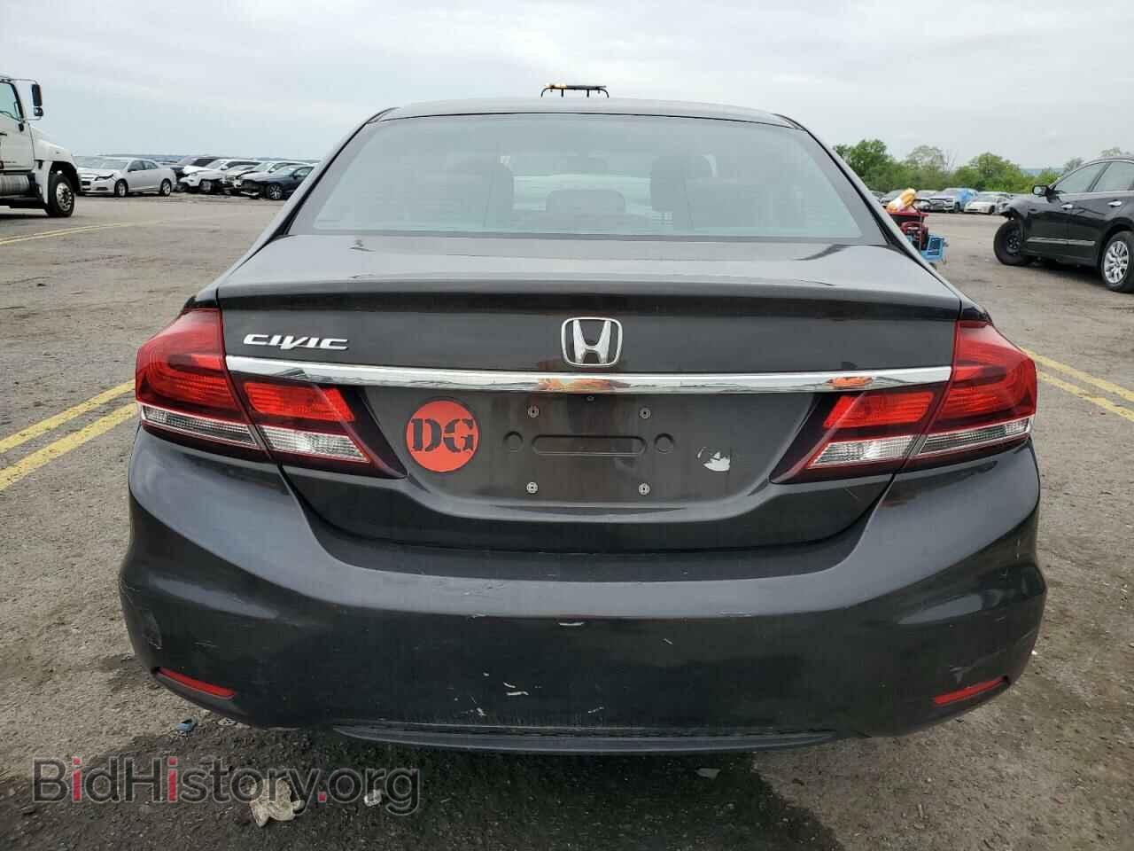 2013 HONDA CIVIC - VIN: 19XFB2F83DE241139 - Фото 6