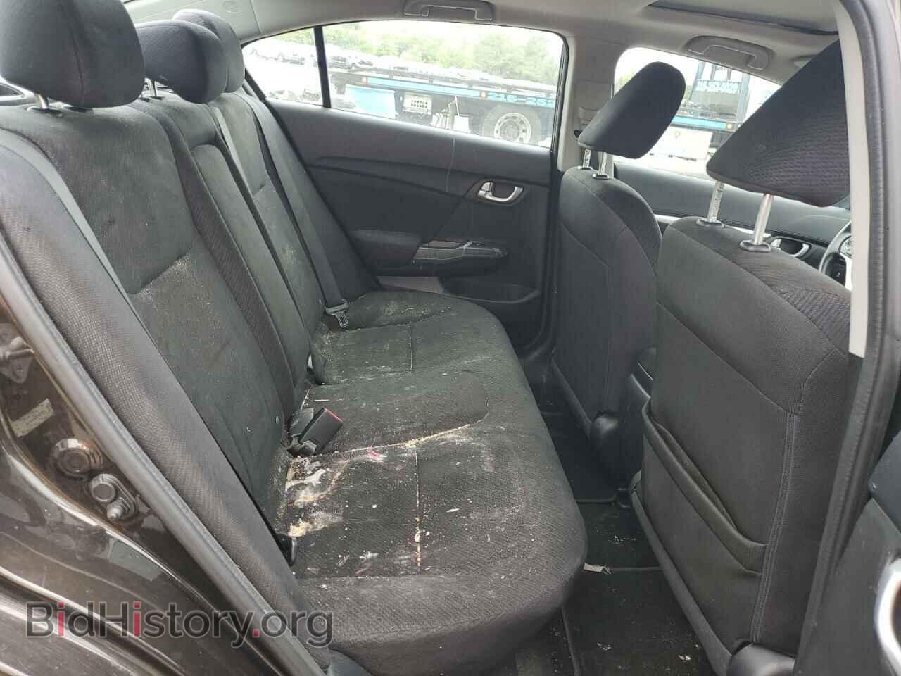 2013 HONDA CIVIC - VIN: 19XFB2F83DE241139 - Фото 10