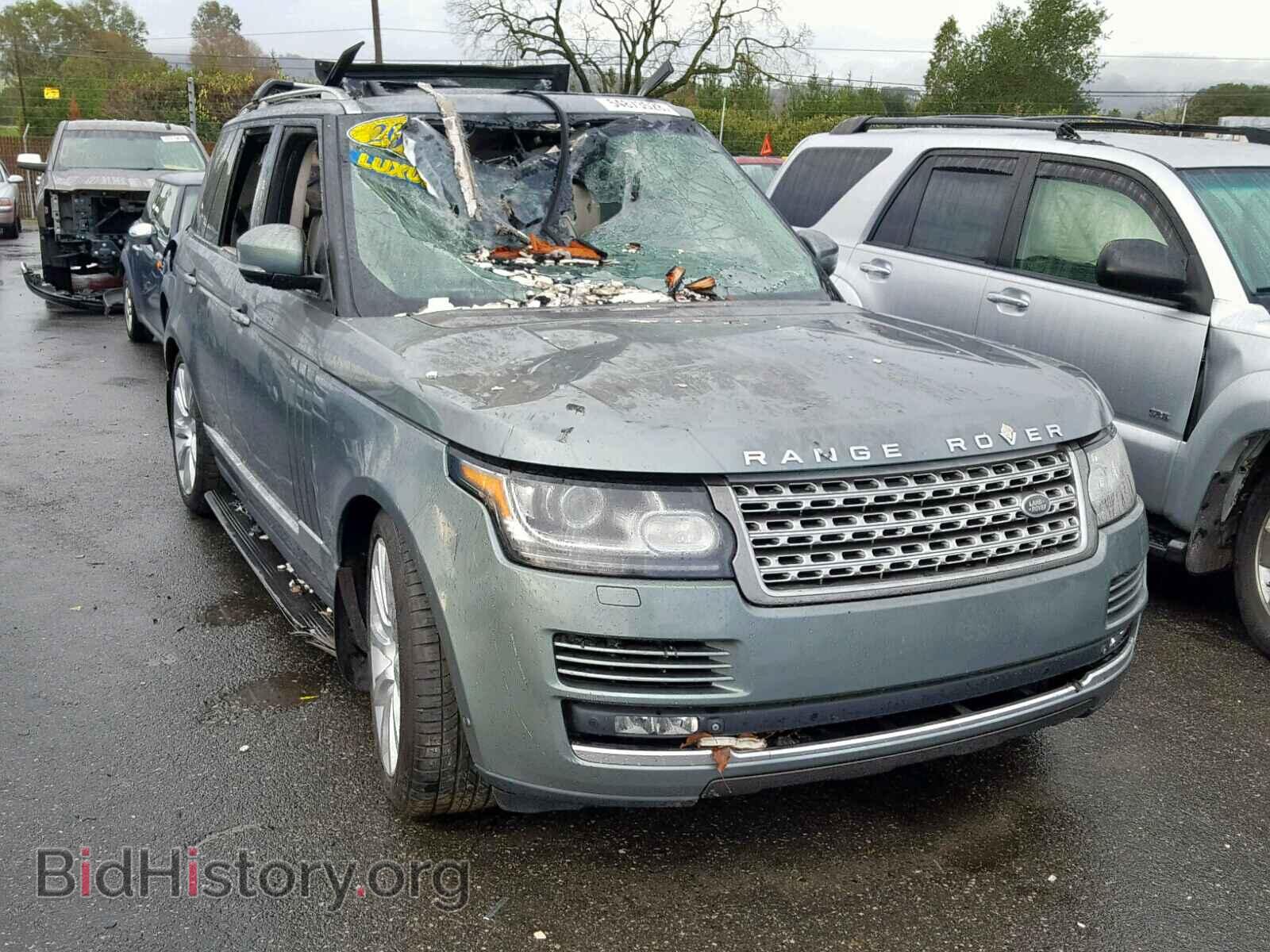Photo SALGS2EF7EA145158 - LAND ROVER RANGE ROVE 2014