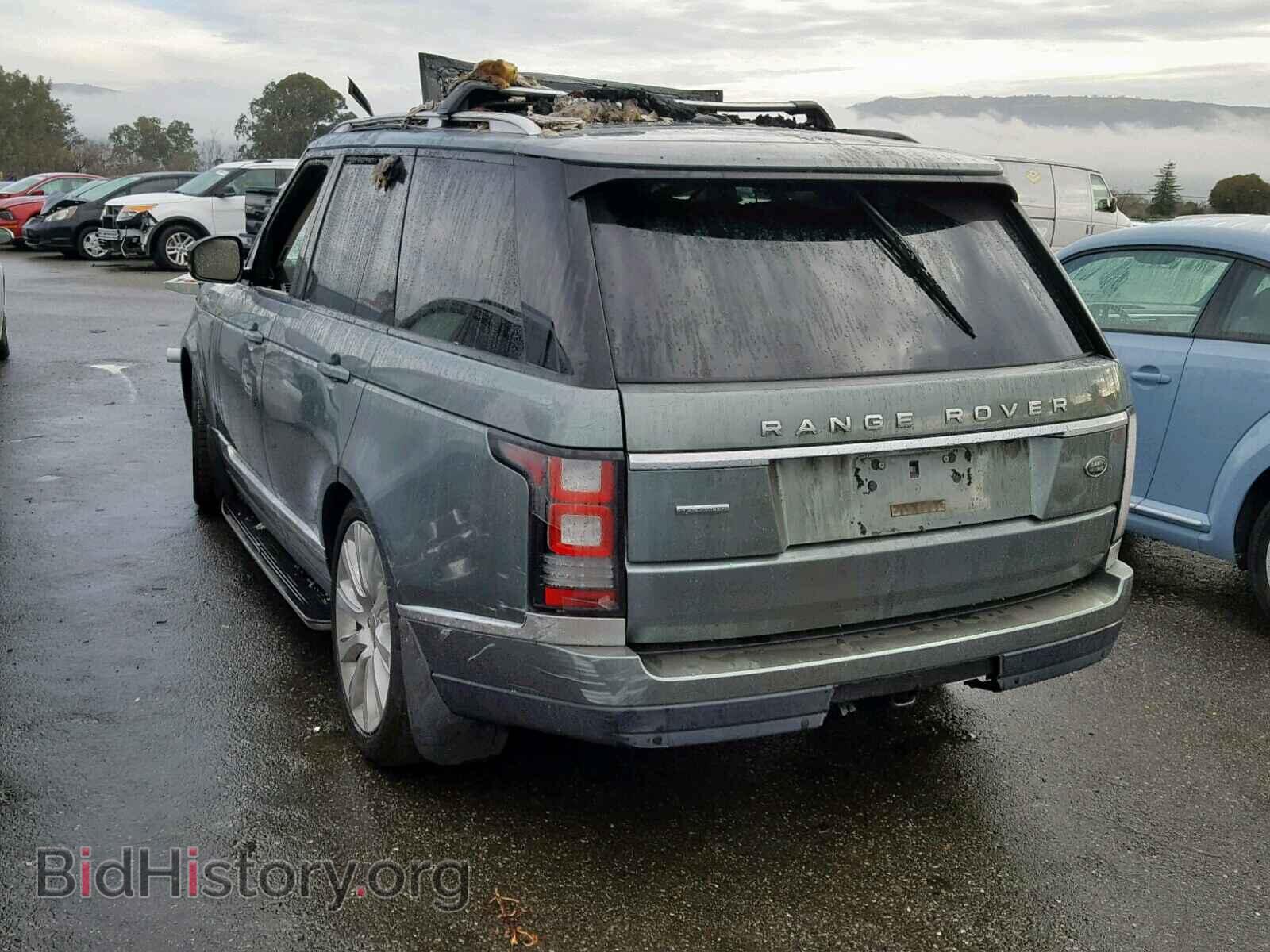 2014 LAND ROVER RANGE ROVE - VIN: SALGS2EF7EA145158 - Photo 3
