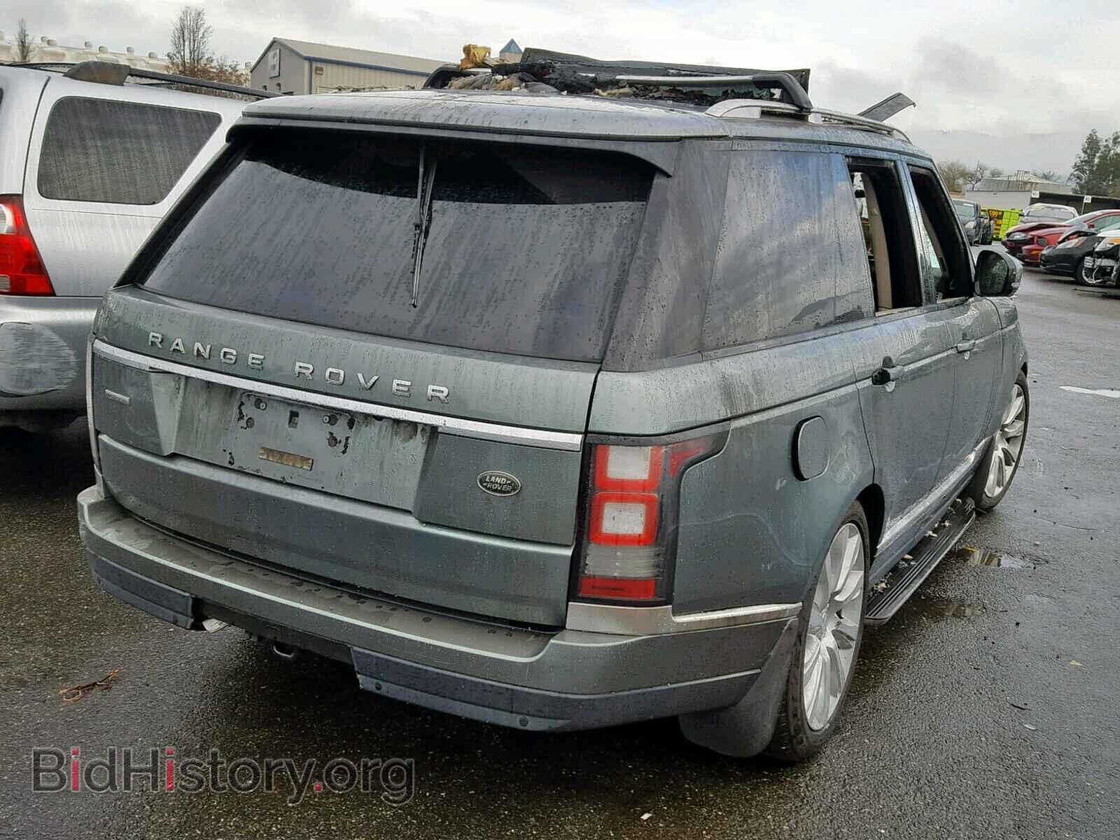 2014 LAND ROVER RANGE ROVE - VIN: SALGS2EF7EA145158 - Photo 4