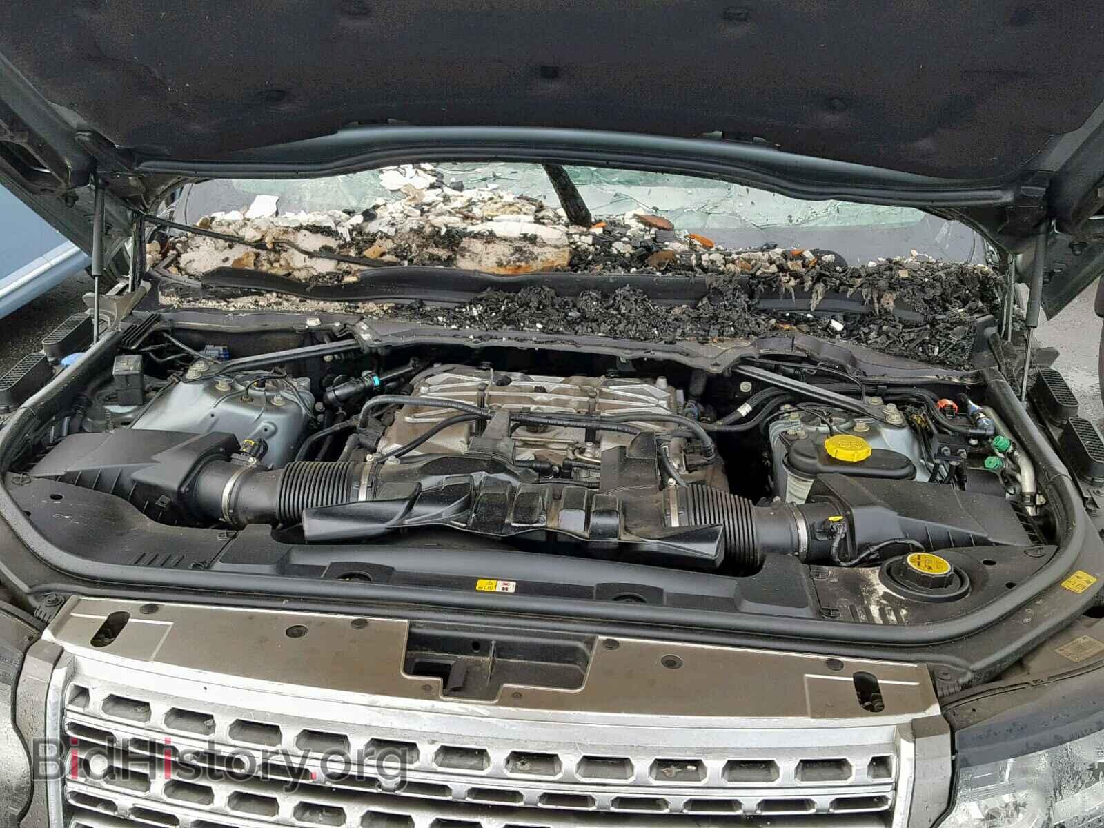 2014 LAND ROVER RANGE ROVE - VIN: SALGS2EF7EA145158 - Photo 7