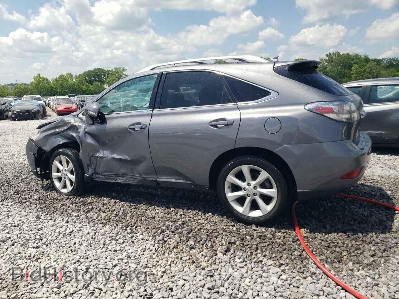 2012 LEXUS RX350 - VIN: 2T2ZK1BAXCC084542 - Фото 2