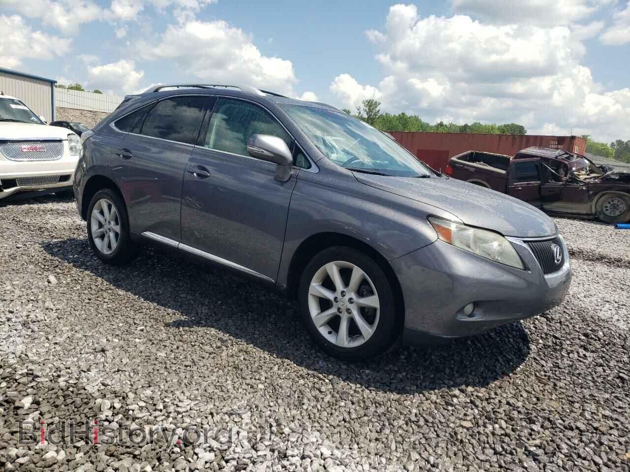 2012 LEXUS RX350 - VIN: 2T2ZK1BAXCC084542 - Фото 4