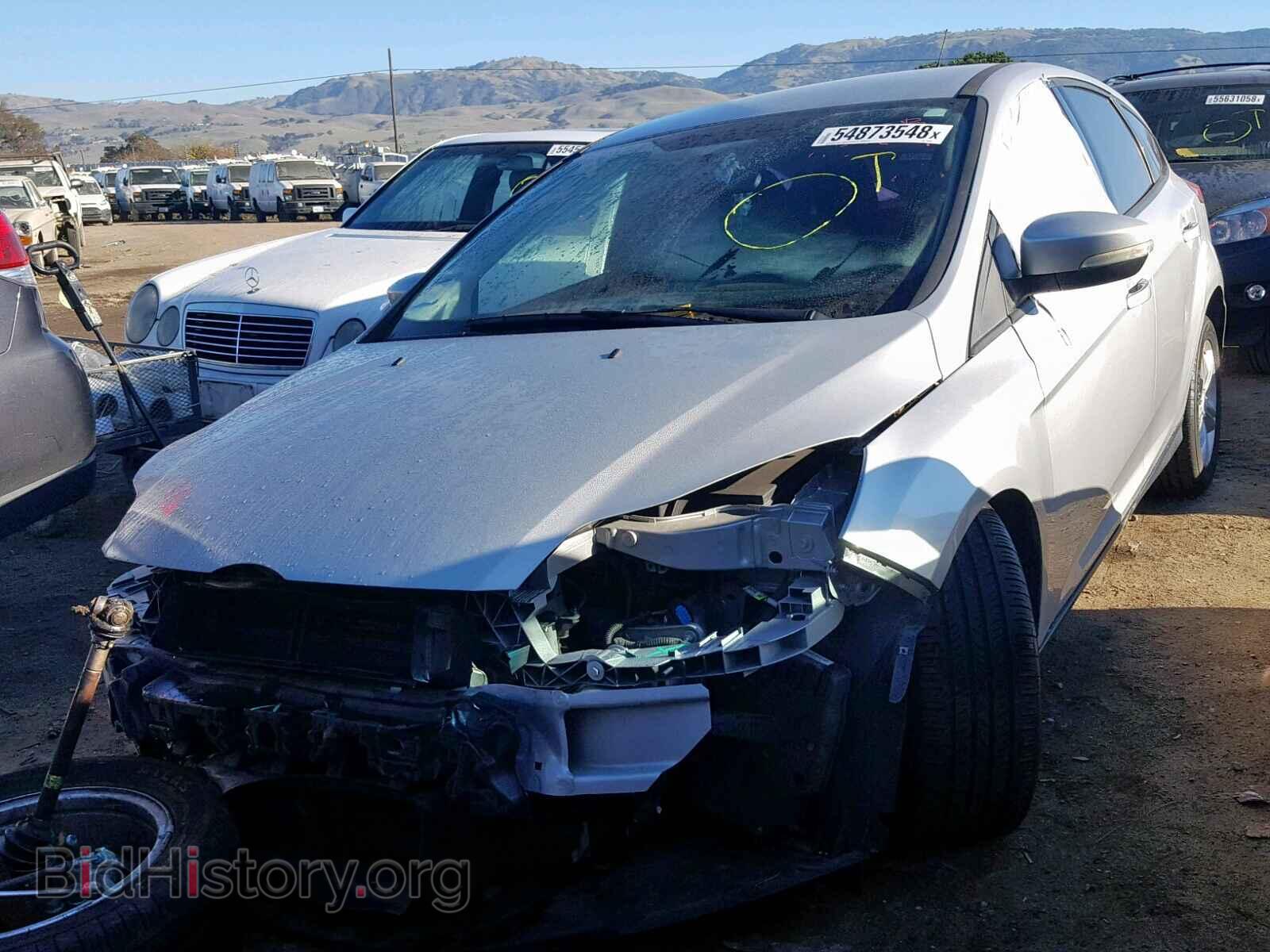 2014 FORD FOCUS SE - VIN: 1FADP3K29EL162248 - Фото 2