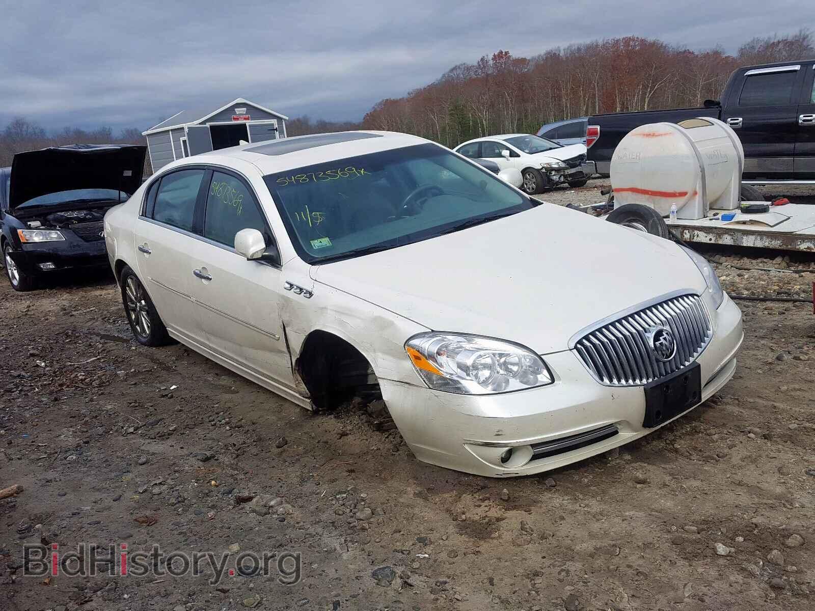 Фотография 1G4HJ5EM8BU142337 - BUICK LUCERNE 2011