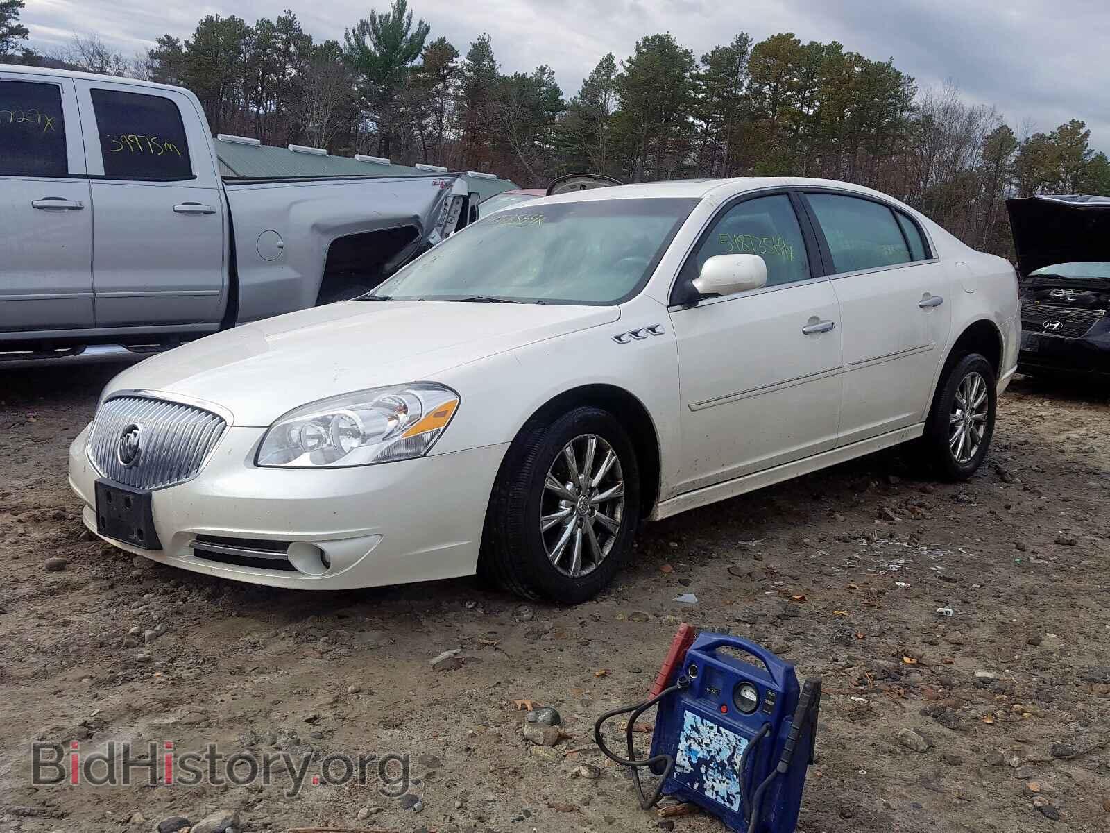 2011 BUICK LUCERNE - VIN: 1G4HJ5EM8BU142337 - Фото 2
