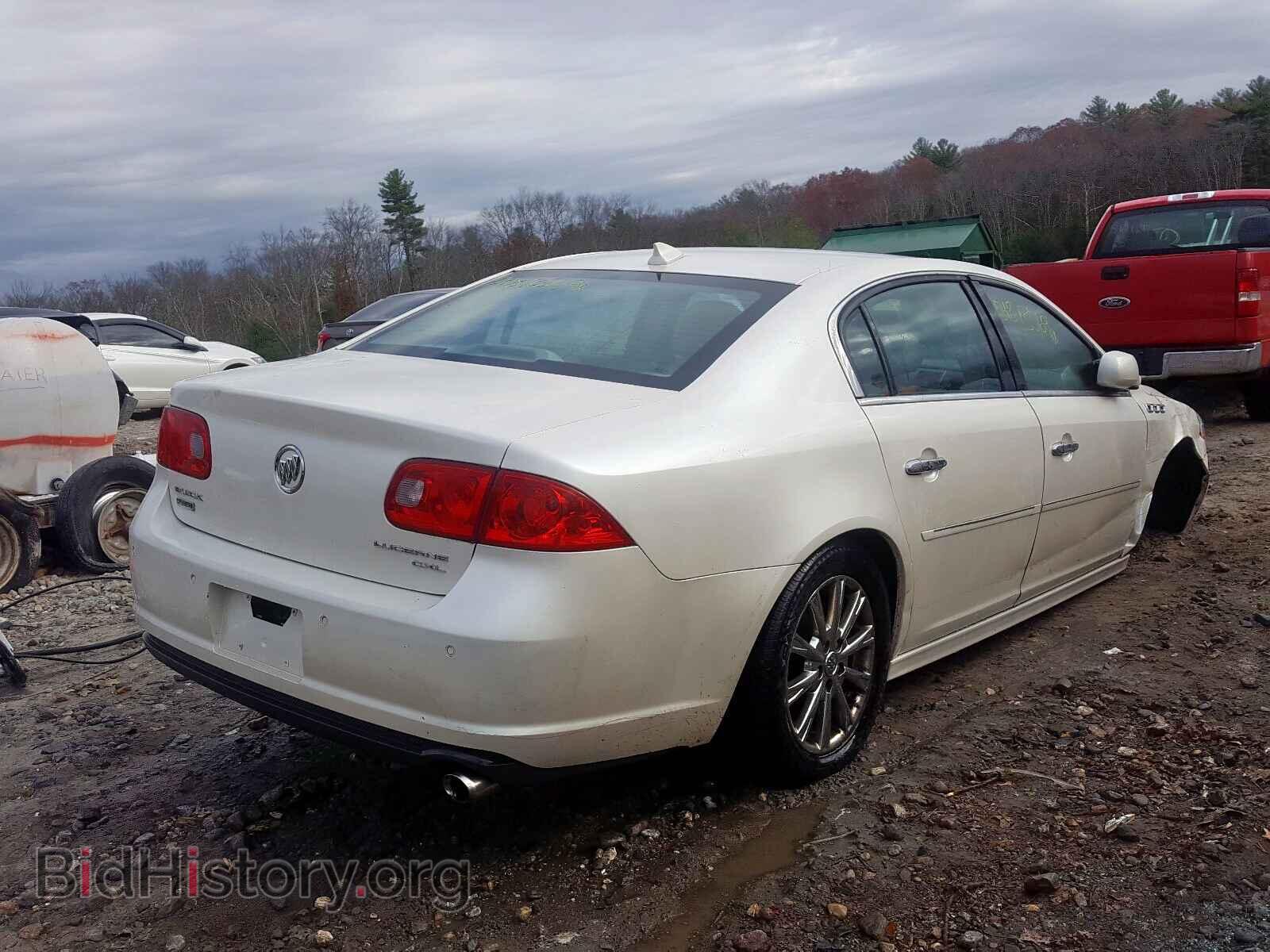 2011 BUICK LUCERNE - VIN: 1G4HJ5EM8BU142337 - Фото 4