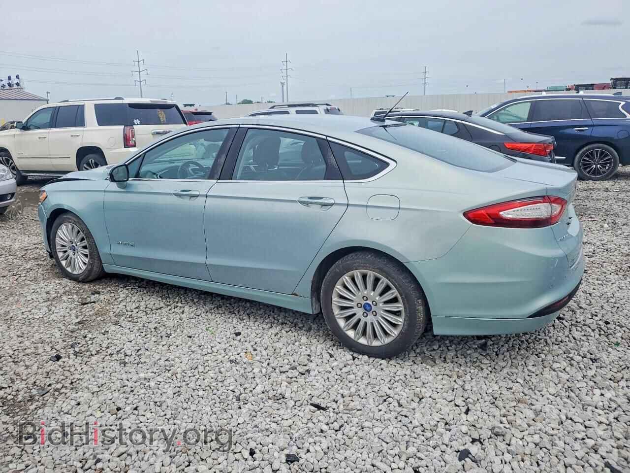 2013 FORD FUSION - VIN: 3FA6P0LU1DR233773 - Фото 2