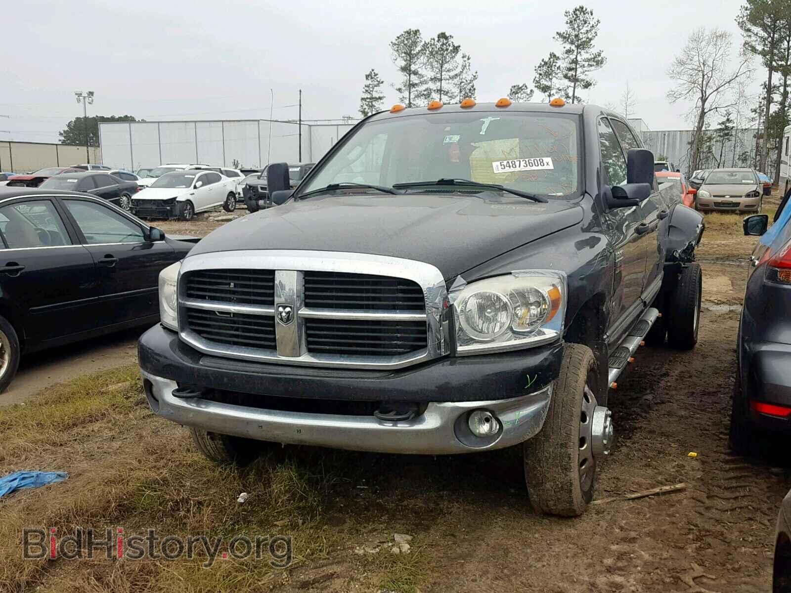 2008 DODGE RAM 3500 - VIN: 3D3MX49A08G138409 - Фото 2