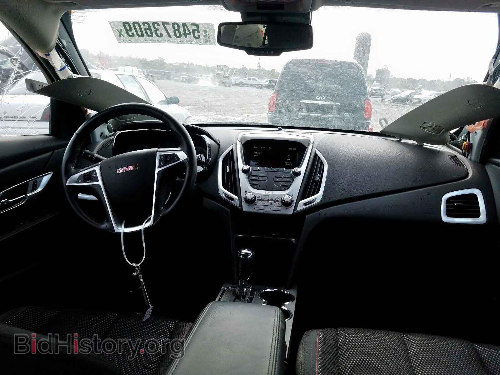 2016 GMC TERRAIN - VIN: 2GKFLNE31G6217449 - Фото 9