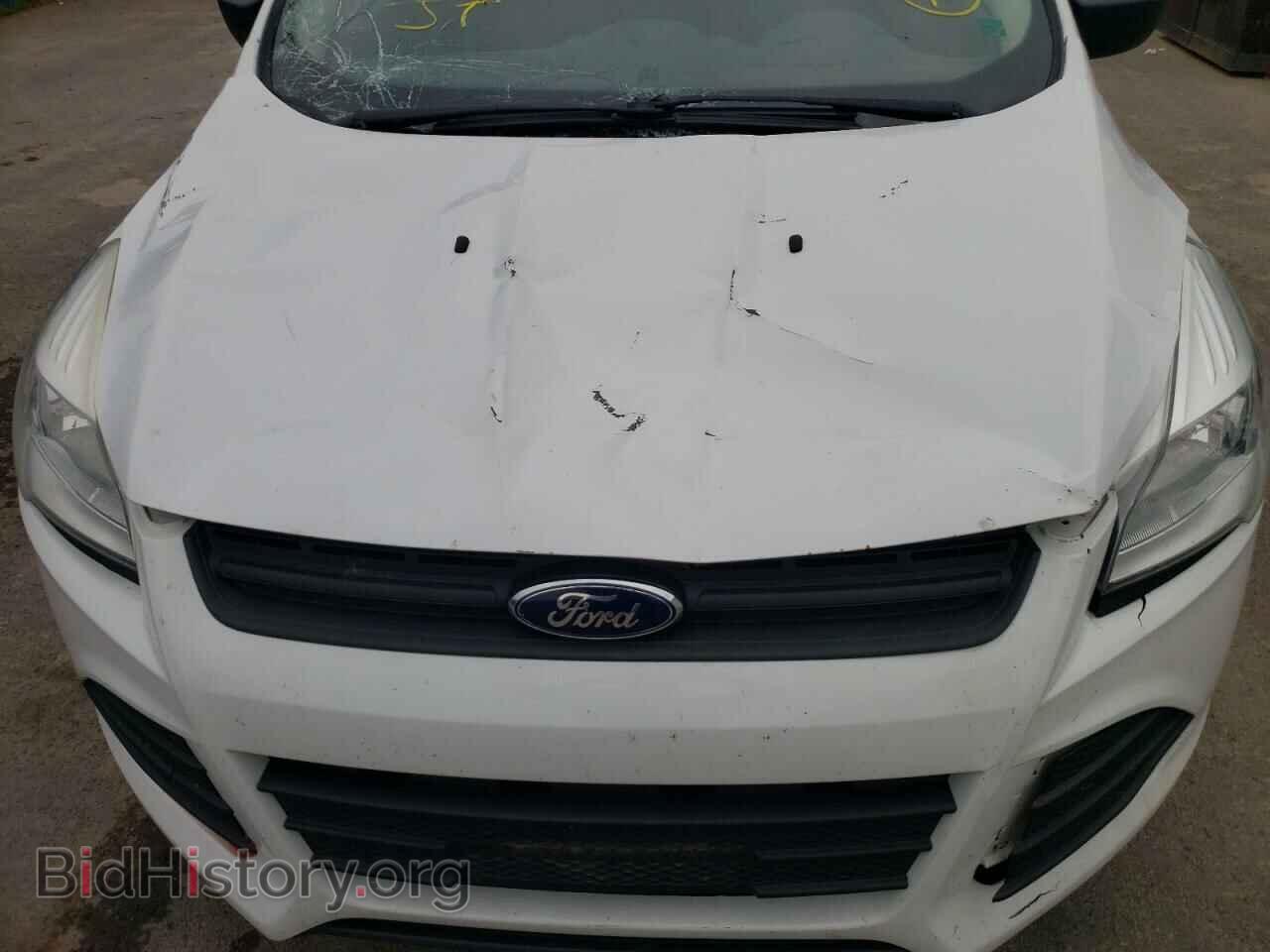 2016 FORD ESCAPE - VIN: 1FMCU9FX9GUA56480 - Фото 7