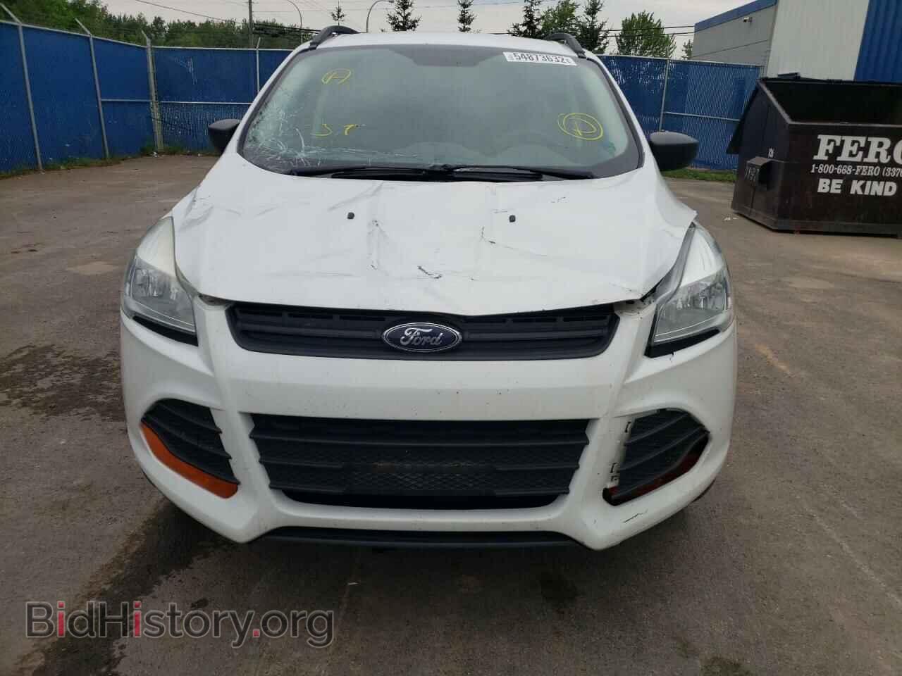 2016 FORD ESCAPE - VIN: 1FMCU9FX9GUA56480 - Фото 9