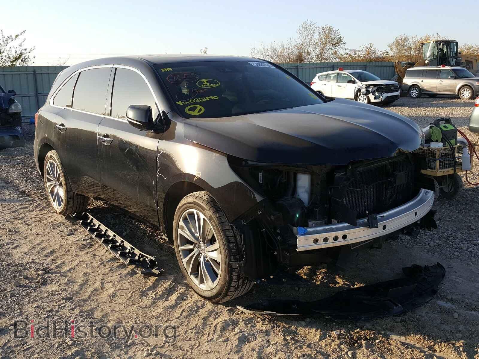 Фотография 5FRYD4H73HB032470 - ACURA MDX 2017