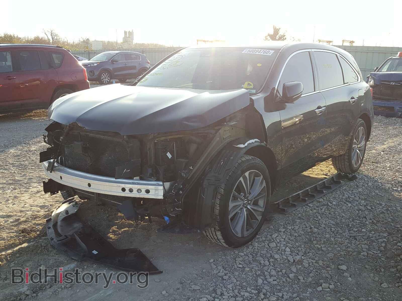 2017 ACURA MDX - VIN: 5FRYD4H73HB032470 - Фото 2