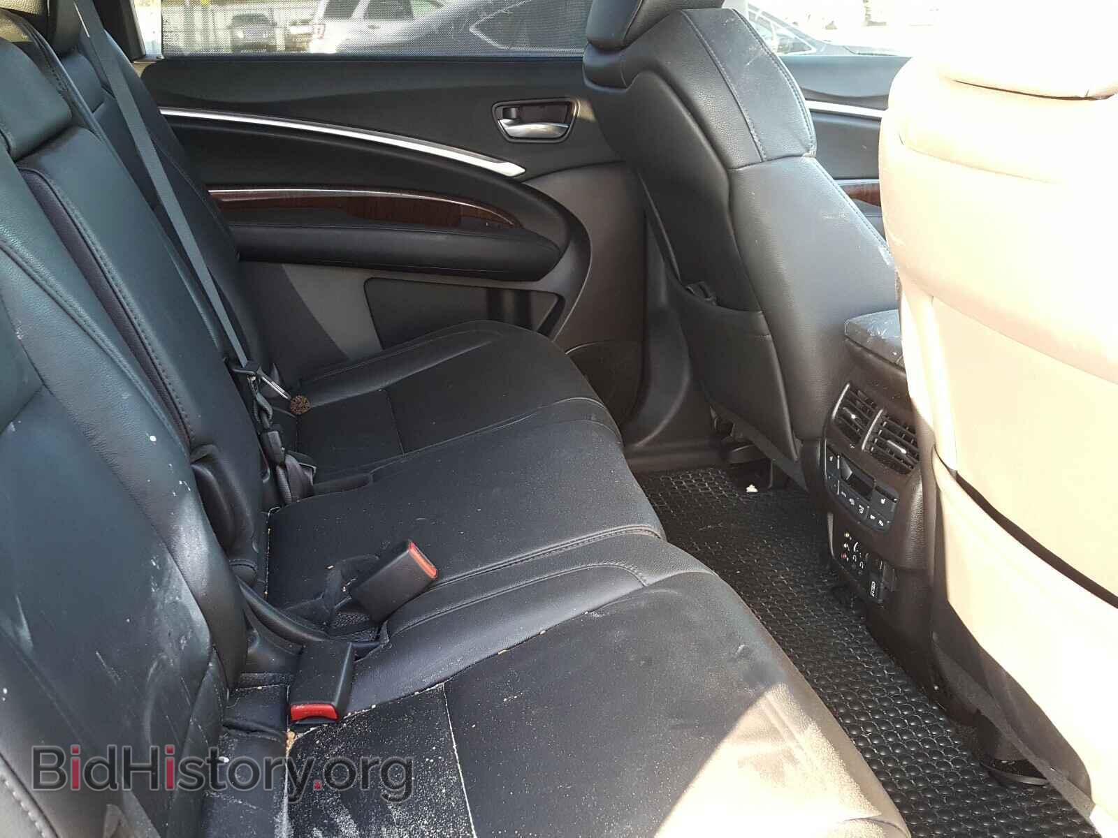 2017 ACURA MDX - VIN: 5FRYD4H73HB032470 - Фото 6