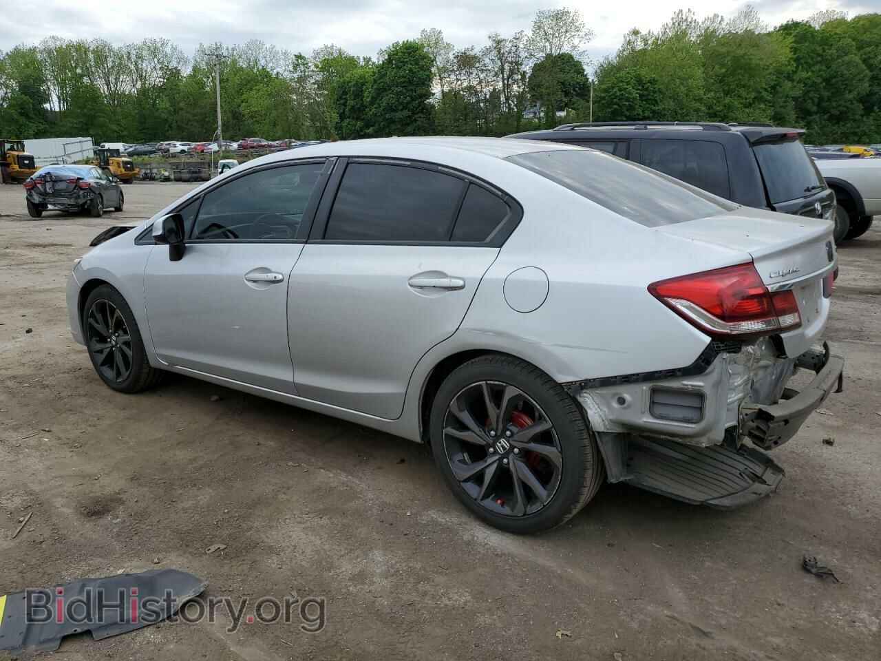 2013 HONDA CIVIC - VIN: 19XFB2F58DE276801 - Фото 2