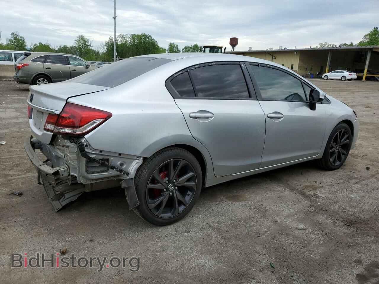 2013 HONDA CIVIC - VIN: 19XFB2F58DE276801 - Фото 3