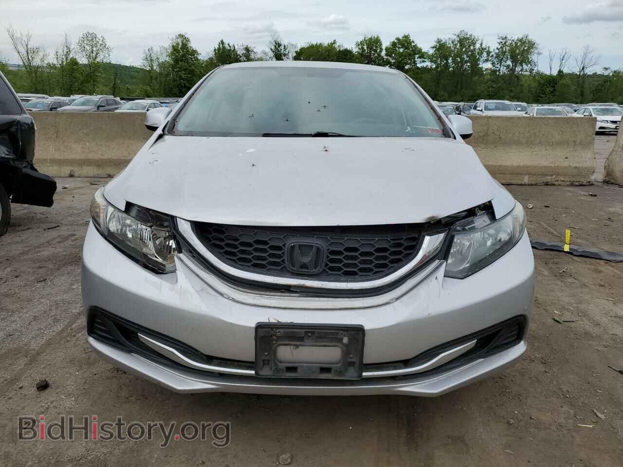 2013 HONDA CIVIC - VIN: 19XFB2F58DE276801 - Фото 5