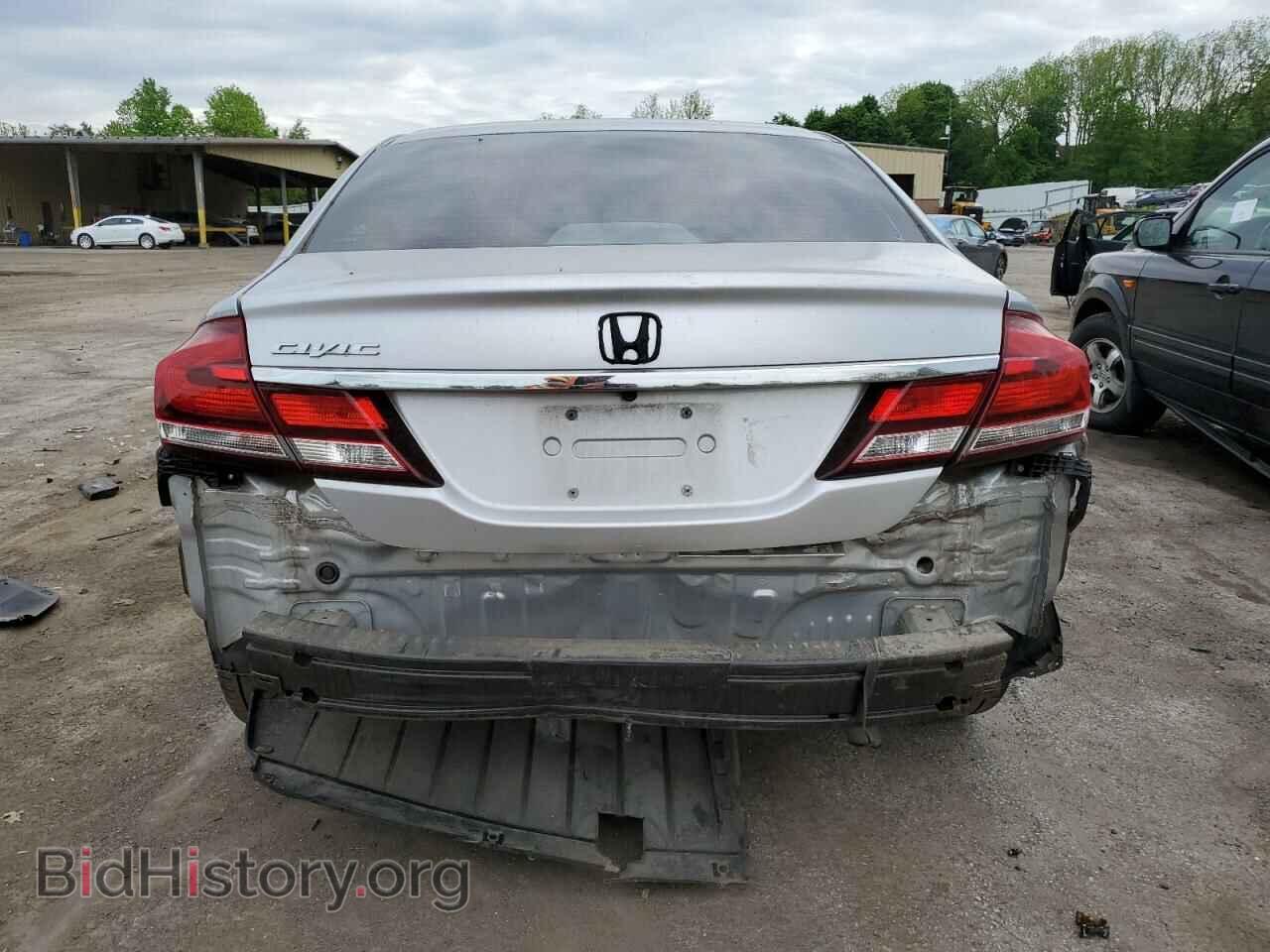 2013 HONDA CIVIC - VIN: 19XFB2F58DE276801 - Фото 6