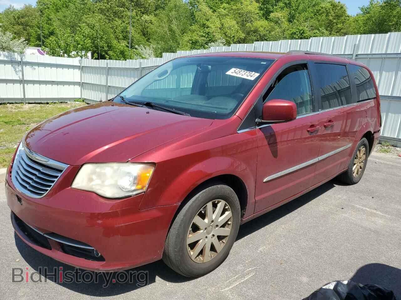 Photo 2C4RC1BG5ER247333 - CHRYSLER MINIVAN 2014