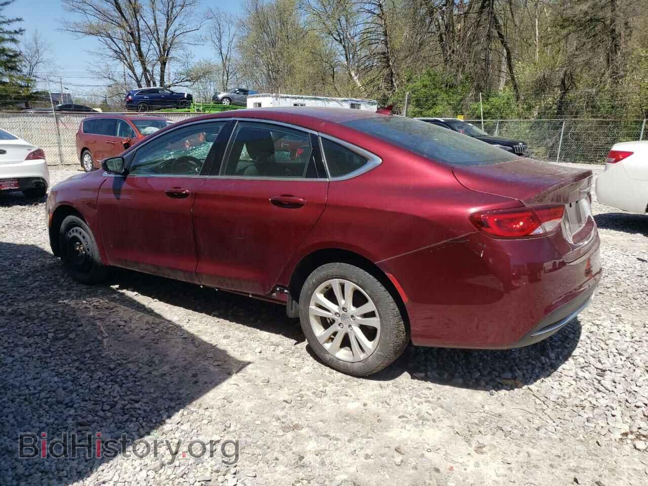 2015 CHRYSLER 200 - VIN: 1C3CCCAB5FN731643 - Фото 2