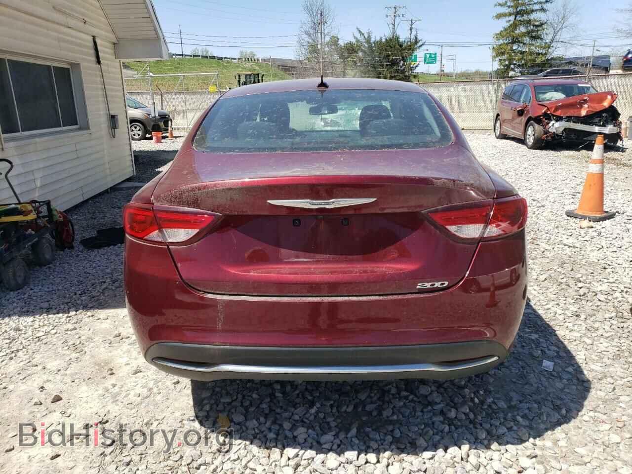 2015 CHRYSLER 200 - VIN: 1C3CCCAB5FN731643 - Фото 6