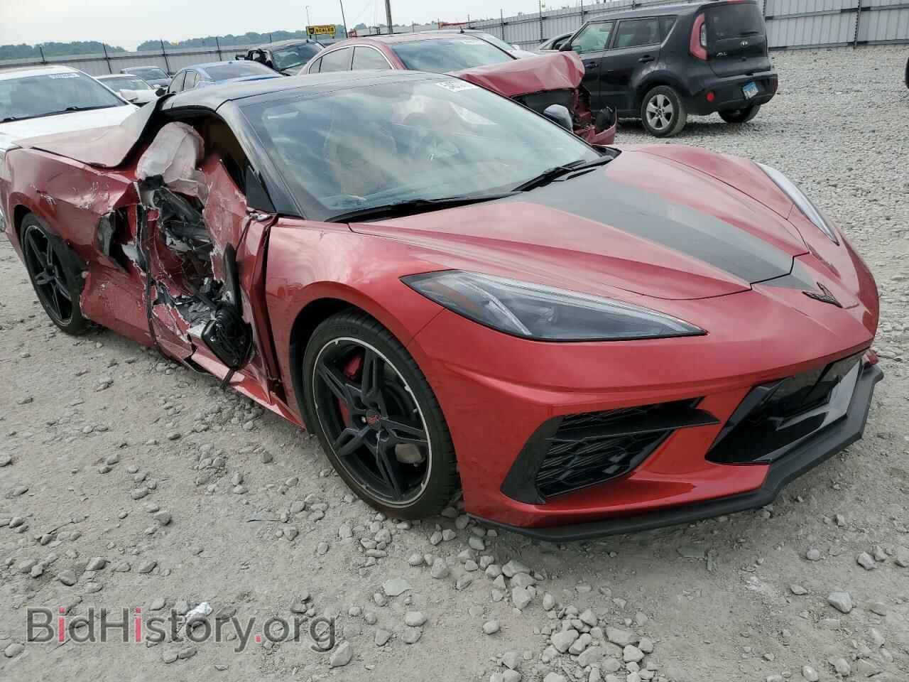 2023 CHEVROLET CORVETTE - VIN: 1G1YB3D40P5132449 - Фото 4