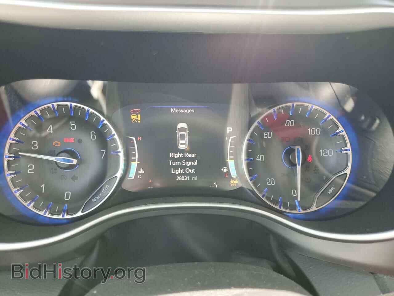 2022 CHRYSLER PACIFICA - VIN: 2C4RC3BG7NR161839 - Фото 9