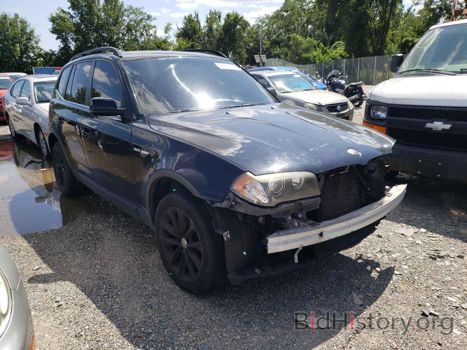 Photo WBXPA93486WG89215 - BMW X3 2006