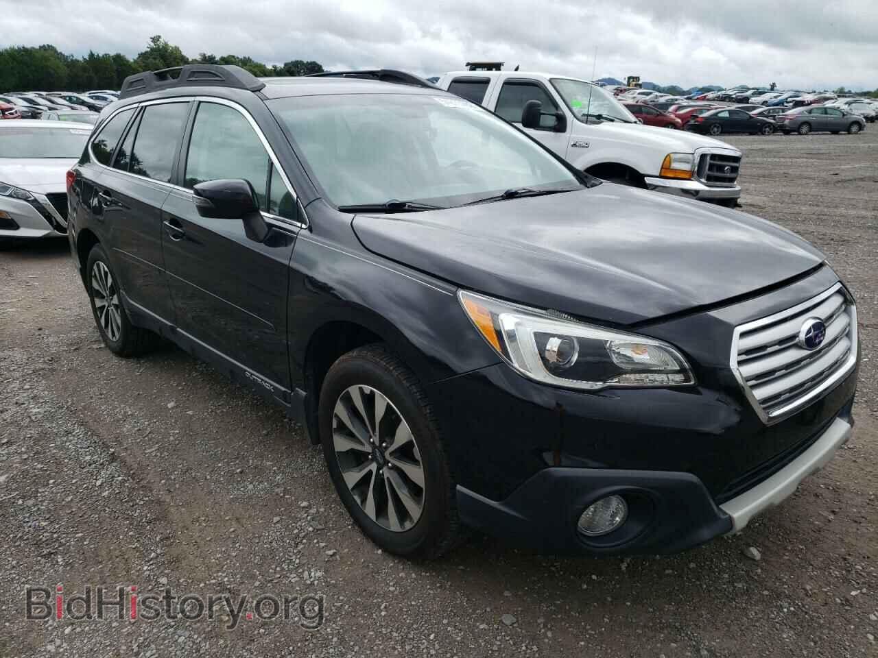 Фотография 4S4BSANC5G3246882 - SUBARU OUTBACK 2016