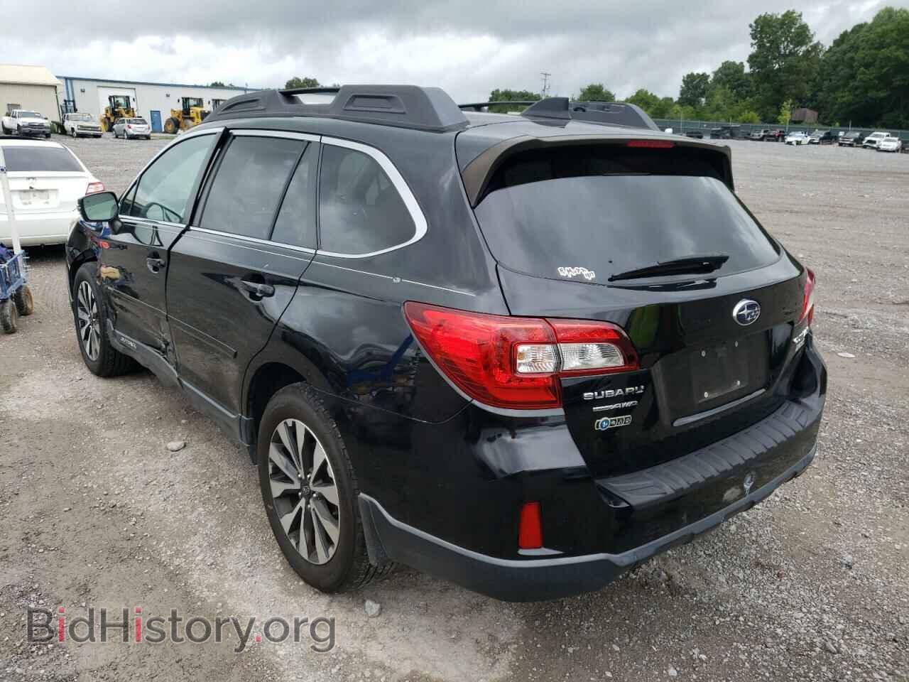 2016 SUBARU OUTBACK - VIN: 4S4BSANC5G3246882 - Фото 3