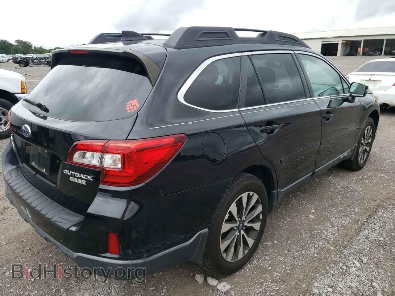 2016 SUBARU OUTBACK - VIN: 4S4BSANC5G3246882 - Фото 4