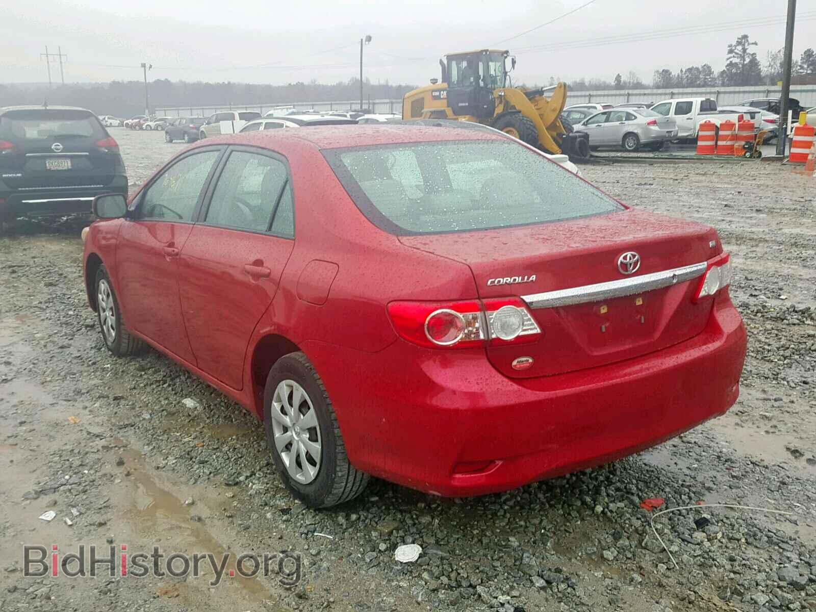 2011 TOYOTA COROLLA BA - VIN: 2T1BU4EE2BC576769 - Фото 3