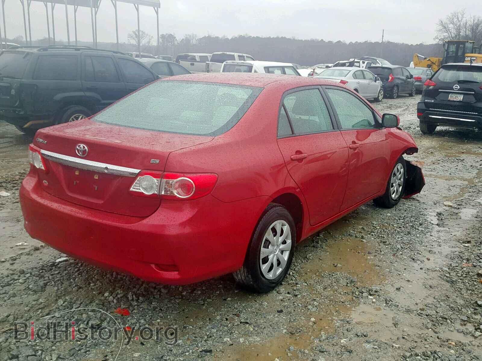 2011 TOYOTA COROLLA BA - VIN: 2T1BU4EE2BC576769 - Фото 4